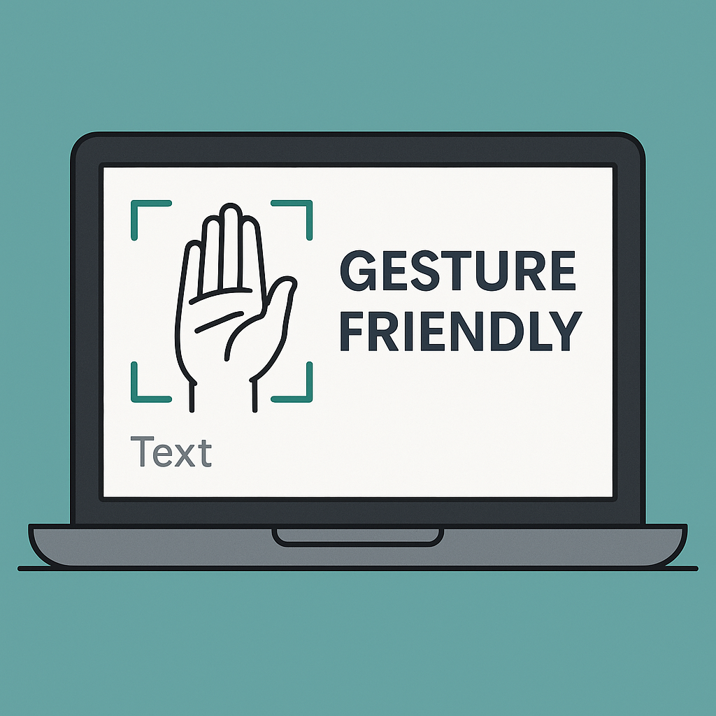 Gesture Friendly