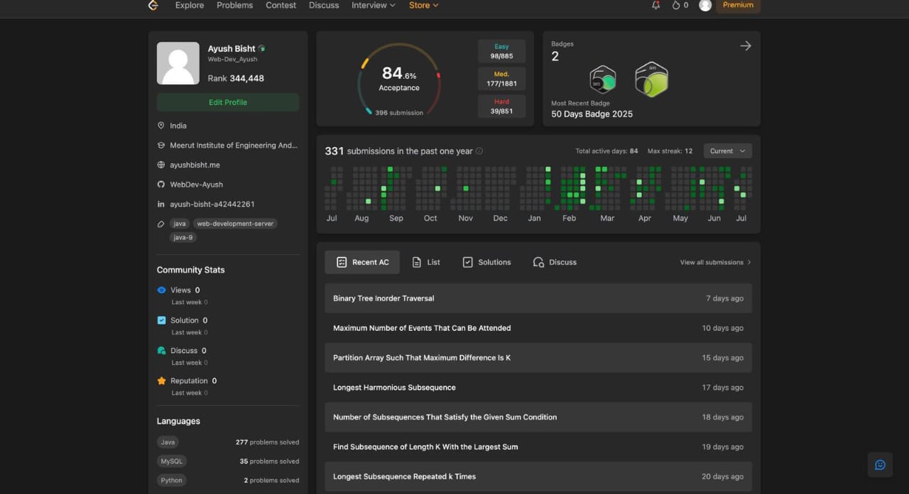 LC2 – LeetCode Solutions